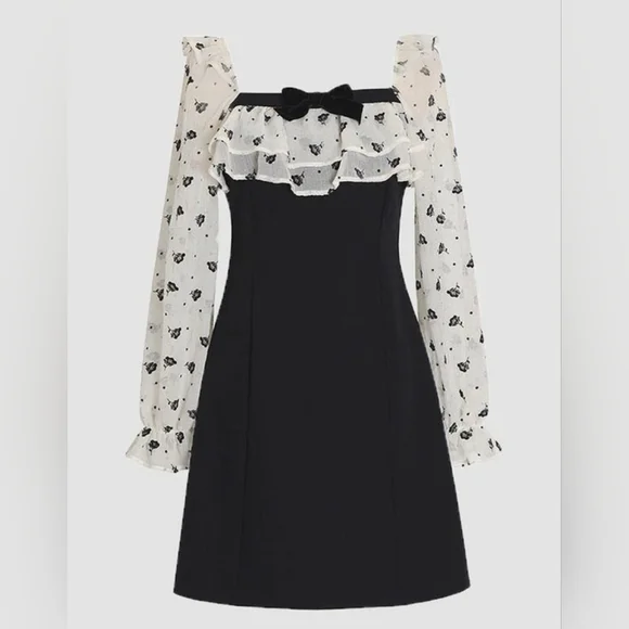 Bloomchic Sweetheart Ruffle Dress XL Size 14 - Picture 1 of 10